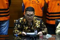 Direktur Penyidikan KPK Asep Guntur Rahayu. Foto: Benardy Ferdiansyah/ANTARA
