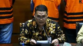 Direktur Penyidikan KPK Asep Guntur Rahayu. Foto: Benardy Ferdiansyah/ANTARA