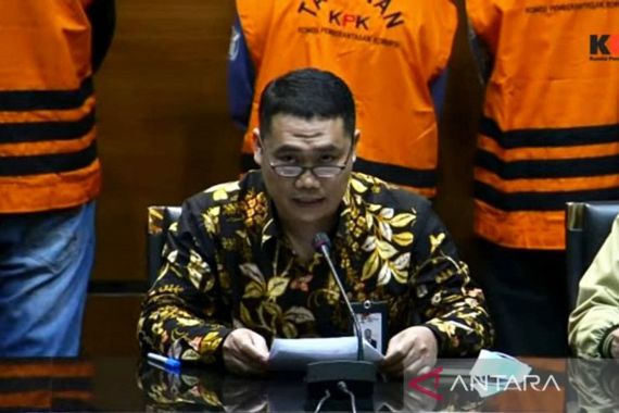 Direktur Penyidikan KPK Asep Guntur Rahayu. Foto: Benardy Ferdiansyah/ANTARA