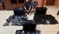 Dua Warga Malaysia Kurir Sabu (ist)