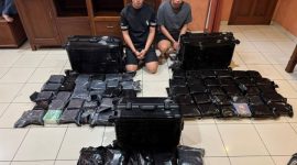 Dua Warga Malaysia Kurir Sabu (ist)