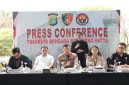 Jumpa Pers Polresta Bandara Soekarno-Hatta (Soetta).

