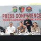 Jumpa Pers Polresta Bandara Soekarno-Hatta (Soetta).
