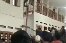 Foto tangkapan layar video pengerusakan tempat beribadah di Sukabumi, Jawa Barat