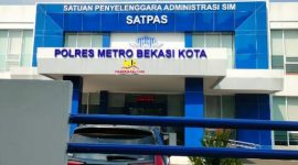 Gedung Satpas SIM Bekasi Kota