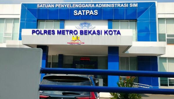 Gedung Satpas SIM Bekasi Kota
