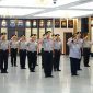 Belasan pati Polri mendapat kenaikan pangkat satu tingkat lebih tinggi. Termasuk seorang pati yang naik pangkat dari irjen menjadi komjen. (Polri)
