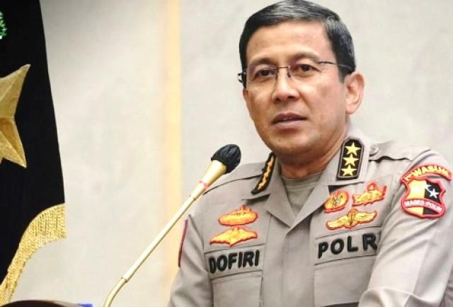 Komjen Pol Ahmad Dofiri  (ist)