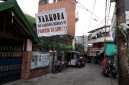 Peringatan bahaya narkoba  di Kampung Boncos, Kel. Kota Bambu Selatan, Kec. Palmerah, Jakarta Barat. (Kompas/RIMA WAHYUNINGRUM)