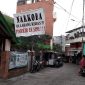 Peringatan bahaya narkoba  di Kampung Boncos, Kel. Kota Bambu Selatan, Kec. Palmerah, Jakarta Barat. (Kompas/RIMA WAHYUNINGRUM)