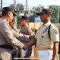 Kapolres Metro Depok, Kombes Pol Abdul Waras saat memberikan penghargaan. Foto : Humas Polres Depok

