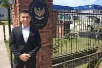 Almarhum Arya Daru Pangayunan (ADP), 39 tahun, ASN sekaligus diplomat Kementerian Luar Negeri (Kemenlu).(Ist)