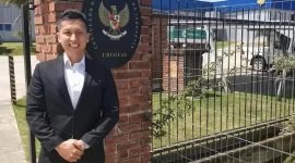 Almarhum Arya Daru Pangayunan (ADP), 39 tahun, ASN sekaligus diplomat Kementerian Luar Negeri (Kemenlu).(Ist)