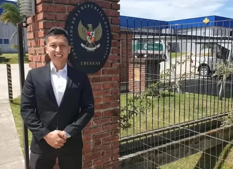 Almarhum Arya Daru Pangayunan (ADP), 39 tahun, ASN sekaligus diplomat Kementerian Luar Negeri (Kemenlu).(Ist)