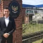 Almarhum Arya Daru Pangayunan (ADP), 39 tahun, ASN sekaligus diplomat Kementerian Luar Negeri (Kemenlu).(Ist)