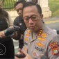 Kabid Humas Polda Metro Jaya, Kombes Pol Ade Ary Syam Indradi, di Kompleks DPR, Senayan, Jakarta Pusat, Senin, 25 Agustus 2025 (KP)