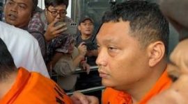 Koordinator Bidang Kelembagaan dan Personel K3 Kementerian Ketenagakerjaan Irvian Bobby Mahendro (IBM) menjadi tersangka yang menerima aliran dana hingga Rp69 miliar (ANTARA)