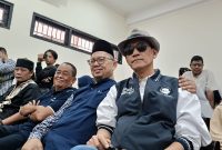 Agenda pembacaan pembelaan di Pengadilan Negeri (PN) Tangerang, Jalan TMP Taruna, Kota Tangerang, pada Jumat (8/8/2025)
