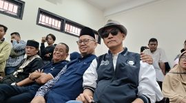 Agenda pembacaan pembelaan di Pengadilan Negeri (PN) Tangerang, Jalan TMP Taruna, Kota Tangerang, pada Jumat (8/8/2025)