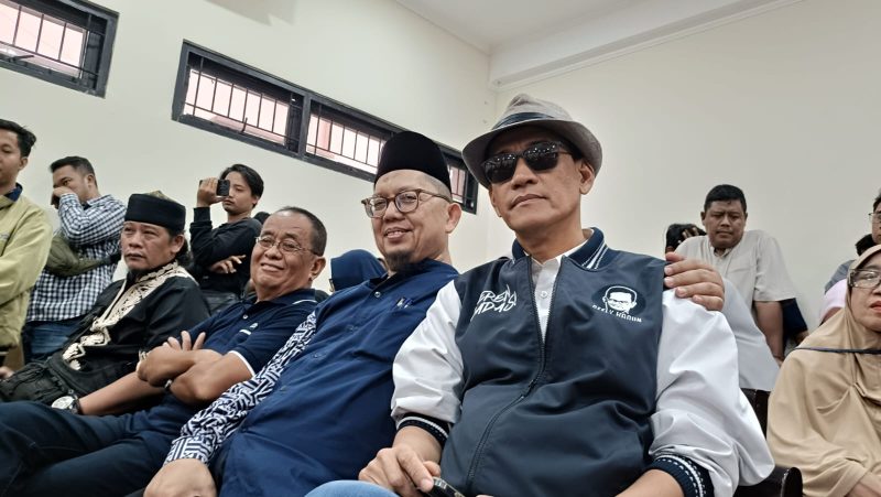 Agenda pembacaan pembelaan di Pengadilan Negeri (PN) Tangerang, Jalan TMP Taruna, Kota Tangerang, pada Jumat (8/8/2025)