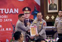 Irjen Asep Edi resmi menjabat Kapolda Metro Jaya menggantikan Komjen Karyoto (PMJ)