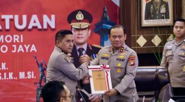 Irjen Asep Edi resmi menjabat Kapolda Metro Jaya menggantikan Komjen Karyoto (PMJ)