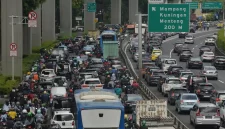 Kemacetan di Jakarta sulit dihindari (Ist)