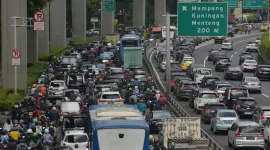 Kemacetan di Jakarta sulit dihindari (Ist)