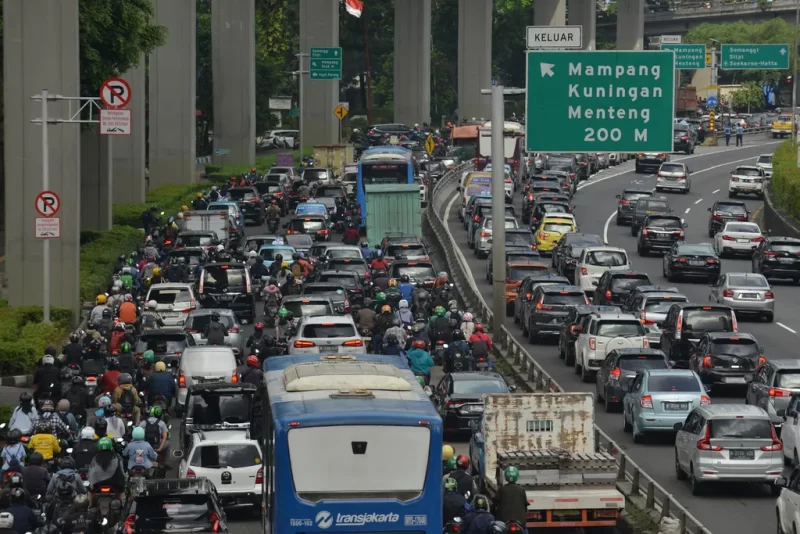 Kemacetan di Jakarta sulit dihindari (Ist)