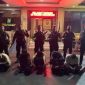 Sebanyak 11 pemuda ditangkap saat hendak tawuran di Jalan Raya Sawangan, Rabu (2/7/2025) (Humas Polres Depok)
