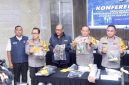 Kapolda Metro Jaya Irjen Pol Asep Edi Suheri Dalam Gelar Jumpa Pers di Mapolda Metro Jaya, Senin (15/9). (Humas PMJ)