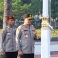 Kapolda Metro Jaya Irjen Pol Asep Edi Suheri saat apel pada Rabu (24/9/2025) pagi.