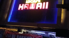 Penampakan Diskotik The Escape Hawai Diwaktu Malam