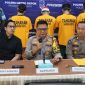 Kapolres Metro Depok, Kombes Pol Abdul Waras  saat gelar konferensi pers di Polres Depok, Kamis (25/9/2025).