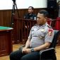 Kompol Kosmas K. Gae dalam sidang etik di ruang sidang di Gedung TNCC Mabes Polri, Jakarta, Rabu (3/9/2025).
