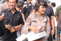 Hingga pukul 15.00 WIB, kondisi di sekitar gedung DPR RI terpantau kondusif (Humas PMJ)