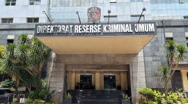 Gedung Ditreskrimum Polda Metro Jaya. (Humas PMJ)