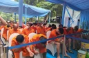 Dirresnarkoba Polda Metro Jaya Kombes Pol. Ahmad David mengatakan, dari total tersangka yang diamankan, enam orang di antaranya merupakan produsen narkotika. Selain itu satu orang berperan sebagai bandar, 769 orang sebagai pengedar dan 1.542 orang lainnya adalah pecandu atau pemakai.(Humas PMJ)