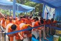 Dirresnarkoba Polda Metro Jaya Kombes Pol. Ahmad David mengatakan, dari total tersangka yang diamankan, enam orang di antaranya merupakan produsen narkotika. Selain itu satu orang berperan sebagai bandar, 769 orang sebagai pengedar dan 1.542 orang lainnya adalah pecandu atau pemakai.(Humas PMJ)