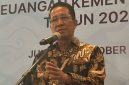 Menteri Hukum Supratman Andi Agtas memberikan keterangan dalam konferensi pers di Jakarta, Jumat (3/10/2025). (ANTARA)
