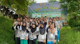 Kegiatan Bootcamp Genpeace yang diikuti oleh 50 siswa Madrasah Aliyah Negeri (MAN) se-Kota Jakarta Selatan pada Rabu-Kamis, 15-16 Oktober 2025