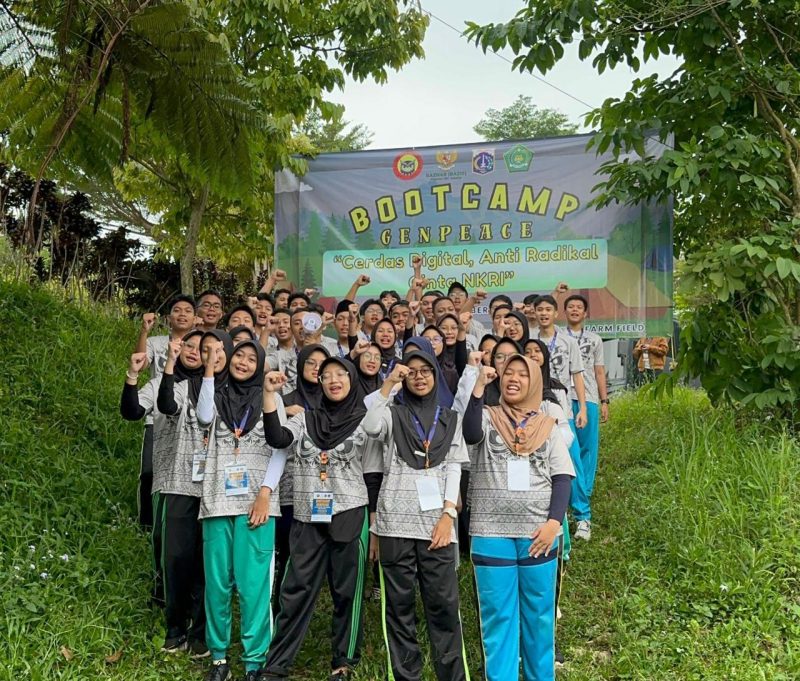 Kegiatan Bootcamp Genpeace yang diikuti oleh 50 siswa Madrasah Aliyah Negeri (MAN) se-Kota Jakarta Selatan pada Rabu-Kamis, 15-16 Oktober 2025