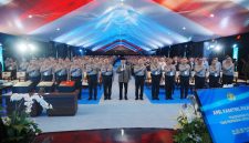 APEL KASATWIL: Polri menggelar Apel Kasatwil Tahun 2025 pada 24–26 November 2025 di Mako Pusat Latihan Korbrimob Polri, Cikeas, Bogor (Foto: Humas Polri)