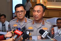Kepala Divisi Humas Polri Inspektur Jenderal Polisi Sandi (Humas Polri) Nugroho 