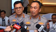 Kepala Divisi Humas Polri Inspektur Jenderal Polisi Sandi (Humas Polri) Nugroho