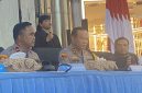 JUMPA PERS: Kapolda Metro Jaya, Irjen Asep Edi di Polda Metro Jaya,Jakarta, Jumat (7/11/2025). 