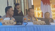 JUMPA PERS: Kapolda Metro Jaya, Irjen Asep Edi di Polda Metro Jaya,Jakarta, Jumat (7/11/2025).