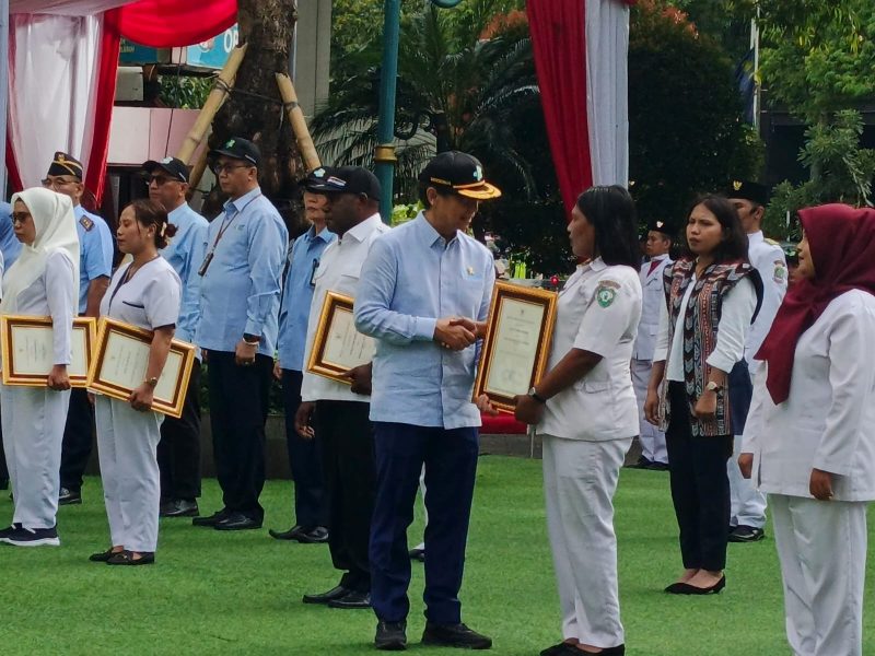 Menteri Kesehatan RI Budi Gunadi Sadikin dalam sambutannya menegaskan bahwa penganugerahan Piagam ini, merupakan bentuk penghargaan negara atas dedikasi para tenaga kesehatan yang telah bekerja dengan sepenuh hati.