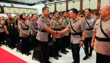 Kapolri Pimpin Penutupan Pendidikan Sespim Polri Tahun Ajaran 2025 di Lemdiklat Polri. (Foto:Humas Polri)