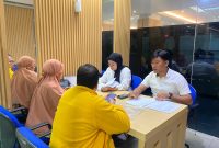 Ruang Pelayanan Sentra Pelayanan Kepolisian Terpadu (SPKT) Polda Metreo Jaya (Humas PMJ)